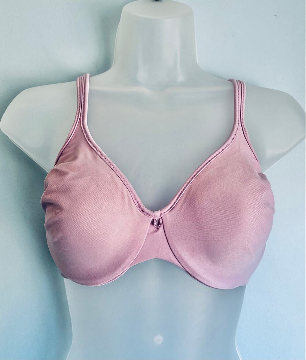 Bali Unlined Bra 36C Lilac Casual Comfort Everyday